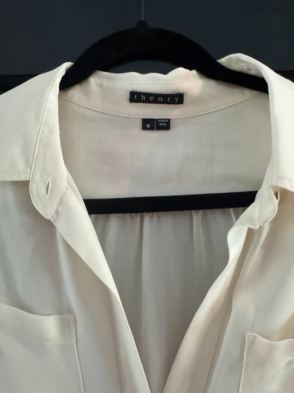 Theory Button Down - Picture 3 of 3